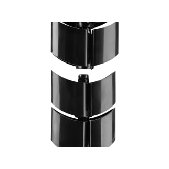 Organizador de cables Equip de doble canal negro