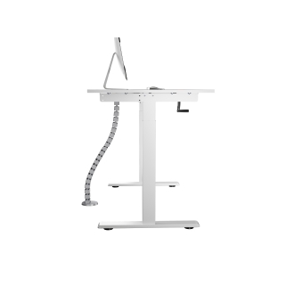 Organizador de cables de escritorio Equip gris