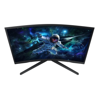Monitor Samsung Odyssey 27" VA WQHD 165Hz 1ms curvo