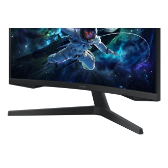 Monitor Samsung Odyssey 27" VA WQHD 165Hz 1ms curvo