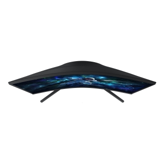 Monitor Samsung Odyssey 27" VA WQHD 165Hz 1ms curvo