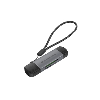 Lector de tarjetas externo Concentronic BIAN05G USB tipo C y USB-A