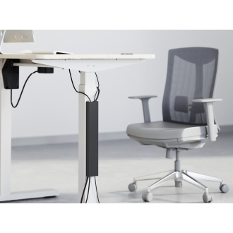 Organizador de cables magnético Equip Canal con fijación magnética