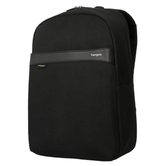 Mochila Targus GeoLite EcoSmart Essential 15.6" Backpack negro