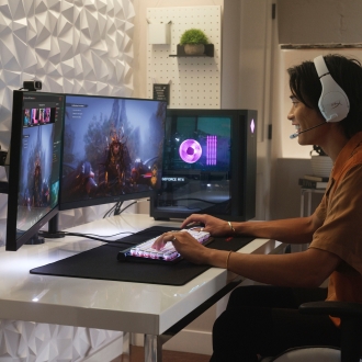 HP Omen 25l gaming gt15-0050ns i5-12400F 16GB 512GB RTX 3050 FreeDOS