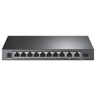 Switch TP-Link SG1210PP 9P Gigabit 1P SFP/RJ45 Gigabit 2P PoE++ 6P PoE+