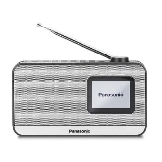 Radio Panasonic RFD15EGK FM/DAB+, red y pilas, color