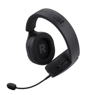 Auricular Bluetooth y USB-C Trust Gaming Fayzo GXT 491 RGB negro