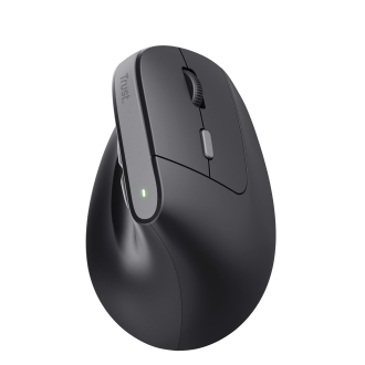 Ratón inalámbrico Trust Ergo Bayo II ergonómico vertical con batería y 6 botones