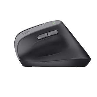 Ratón inalámbrico Trust Ergo Bayo II ergonómico vertical con batería y 6 botones