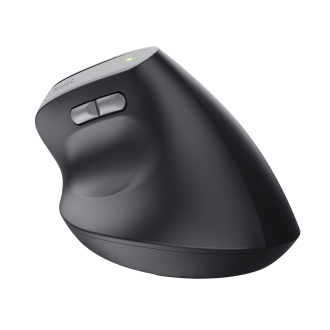 Ratón inalámbrico Trust Ergo Bayo II ergonómico vertical con batería y 6 botones