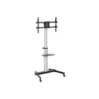 Soporte de pantalla de suelo con ruedas Equip de 37" a 86"