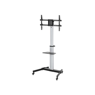 Soporte de pantalla de suelo con ruedas Equip de 37" a 86"