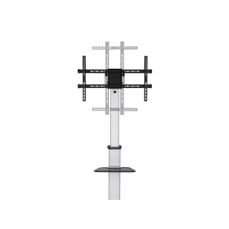 Soporte de pantalla de suelo con ruedas Equip de 37" a 86"