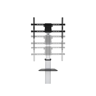 Soporte de pantalla de suelo con ruedas Equip de 37" a 86"