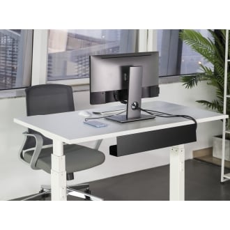 Organizador de cables Equip 650863, oculta cables y regletas de alimentación