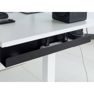 Organizador de cables Equip 650863, oculta cables y regletas de alimentación