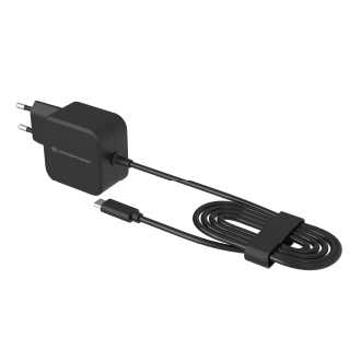 Cargador Conceptronic OZUL04BE 67W GaN PD con USB tipo C