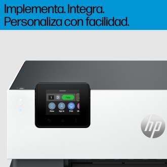 Multifunción HP Officejet pro 9110b A4 20ppm red wifi duplex