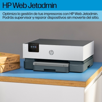 Multifunción HP Officejet pro 9110b A4 20ppm red wifi duplex