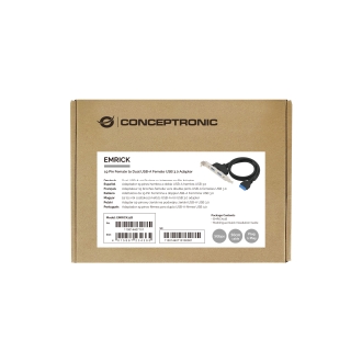 Controladora PCIe Conceptronic EMRICK11B PCIe A 4 PCIe