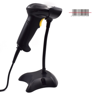 Lector codigo de barras Ewent ew3400 1d laser usb