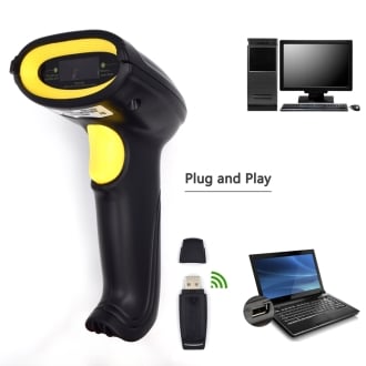 Lector codigo de barras inalámbrico Ewent ew3430 usb