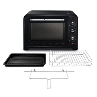 Horno sobremesa Moulinex OX495810 2200W 60L negro