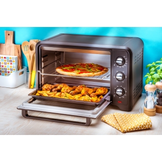 Horno sobremesa Moulinex OX495810 2200W 60L negro