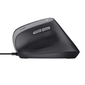 Ratón Trust Bayo II ergonómico vertical 800-2400 DPI negro