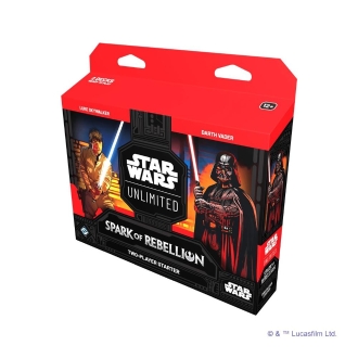 Star Wars Unlimited Spark of Rebellion - Juego de Cartas Coleccionables para 2 Jugadores a Partir de 12 Años