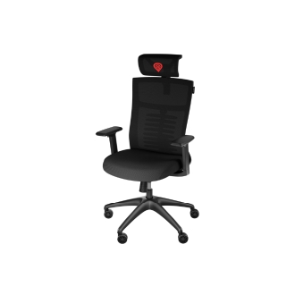 Silla gaming Genesis Astat 200 G2 ergonómica Gaslift 4 120kg negra