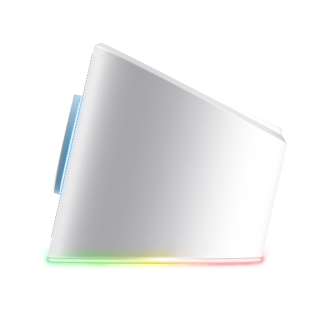 Barra de sonido Trust GXT Thorne RGB 12W Jack 3.5mm alimentado USB blanco
