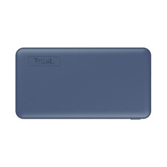 Powerbank Trust Urban Primo Eco 10000 ultrafina 10000mAh - 2 x USB-A - 1 USB-C azul