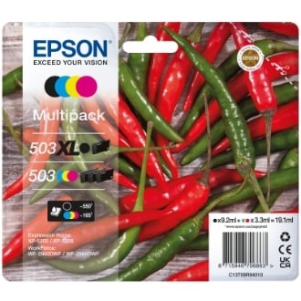 Multipack original Epson 503xl+503