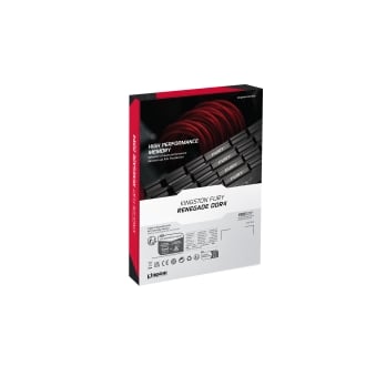Memoria RAM Kingston 32GB (2x16GB) DDR4 3600MHz Fury Renegade
