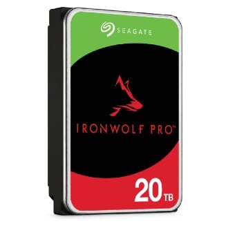 Disco Seagate IronWolf Pro 20TB 3.5" 7200RPM 256MB