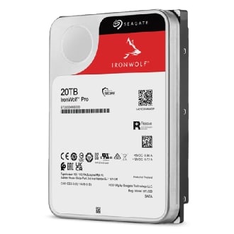 Disco Seagate IronWolf Pro 20TB 3.5" 7200RPM 256MB