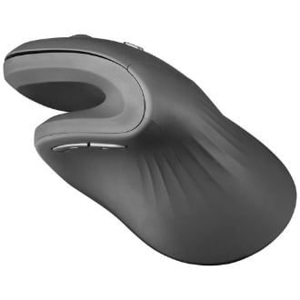 Ratón Inalámbrico Mars Gaming MMWERGOPROW ergonómico vertical 3200 DPI negro