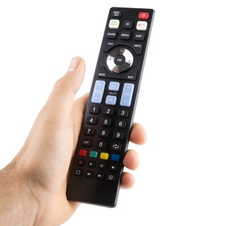 Mando a distancia Ewent ew1576 para tv inteligente lg samsung sony panasonic y philips