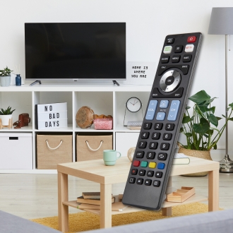Mando a distancia Ewent ew1576 para tv inteligente lg samsung sony panasonic y philips