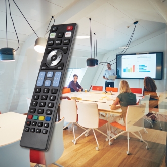 Mando a distancia Ewent ew1576 para tv inteligente lg samsung sony panasonic y philips