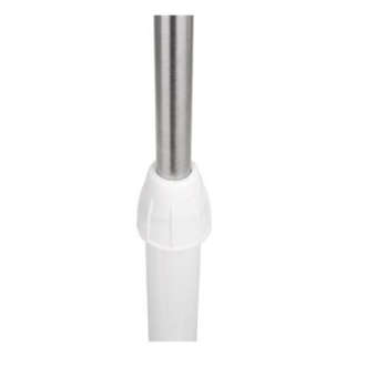 Ventilador de pie Tristar VE5755 de 40cm, 3 aspas, 45W color blanco