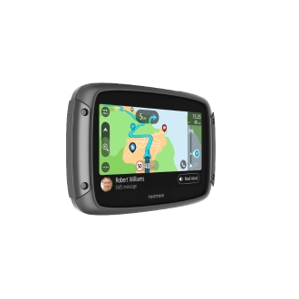 Navegador GPS para motocicleta TomTom RIDER 550 premium pack 4.3" Táctil mapas de por vida