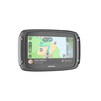 Navegador GPS para motocicleta TomTom RIDER 550 premium pack 4.3" Táctil mapas de por vida