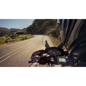 Navegador GPS para motocicleta TomTom RIDER 550 premium pack 4.3" Táctil mapas de por vida