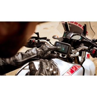 Navegador GPS para motocicleta TomTom RIDER 550 premium pack 4.3" Táctil mapas de por vida