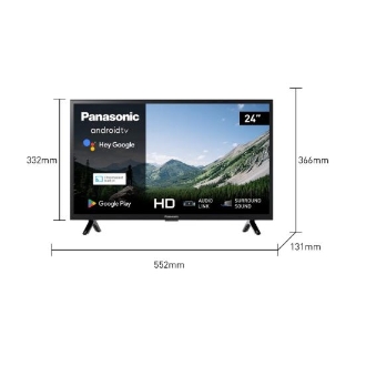 TV Panasonic 24" TX24MSW504 HD Android TV HDR10