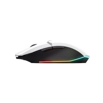 Ratón inalámbrico Trust Gaming RGB GXT 110W Felox 25069 con batería 80h iluminación LED 6 botones