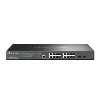 Switch gestionable L2+ TP-Link Omada SG3218XP-M2 16P 2.5Gbps 8P PoE+ 2xSFP+ 10Gbps